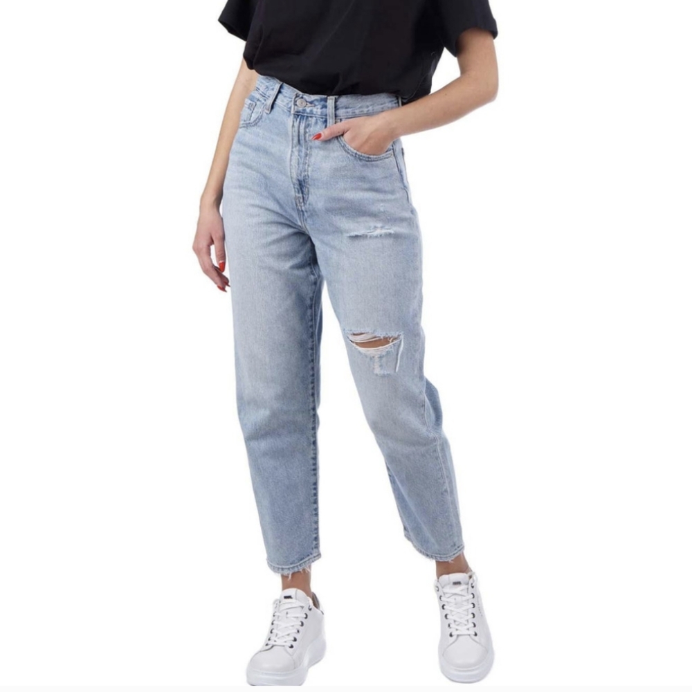 Levi's Premium High Loose Taper Jeans in Here to Stay Size 28 NEW